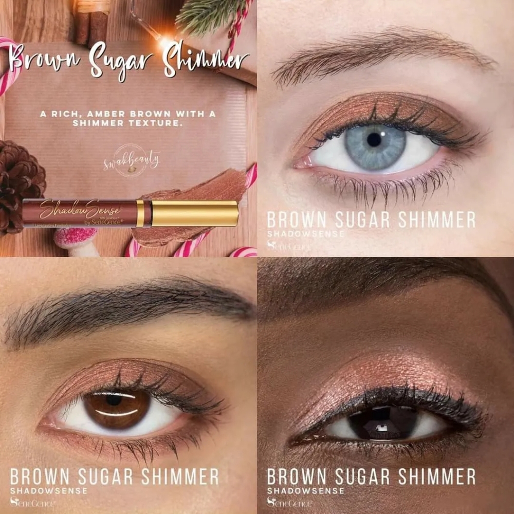 Brown Sugar Shimmer ShadowSense by SeneGence